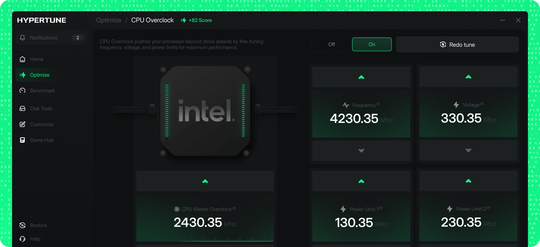 CPU Overclocking
